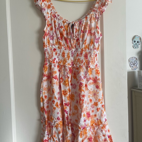 Floral spring or summer Wild Fable dress, cool and breezy! - Picture 3 of 6